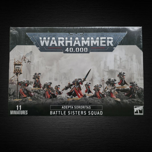 Warhammer 40k Adepta Sororitas Battle Sister Squad