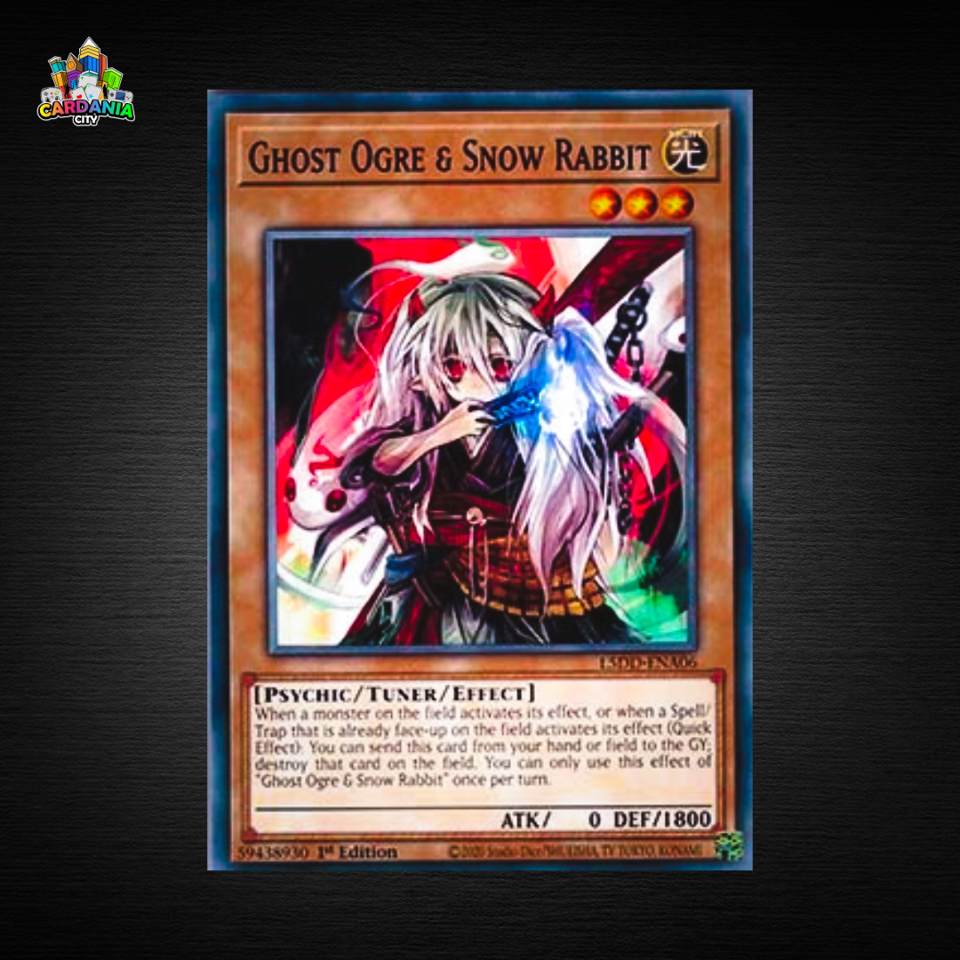 Yu-Gi-Oh!-Einzelkarte Geisteroger und Schneehase