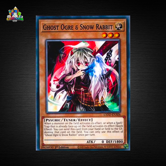 Yu-Gi-Oh!-Einzelkarte Geisteroger und Schneehase