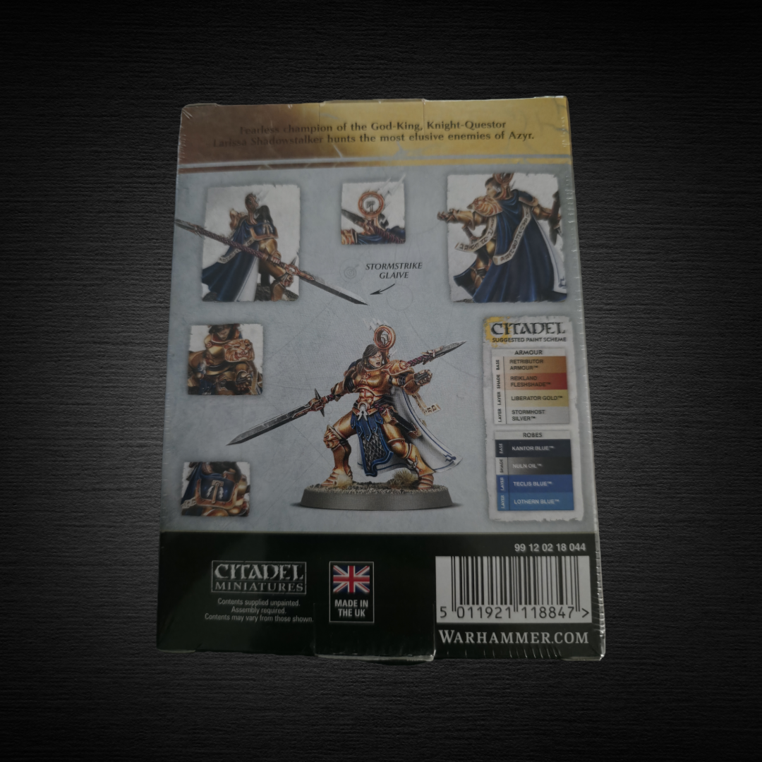 Warhammer Age of Sigmar Knight-Questor Larissa Shadowstalker