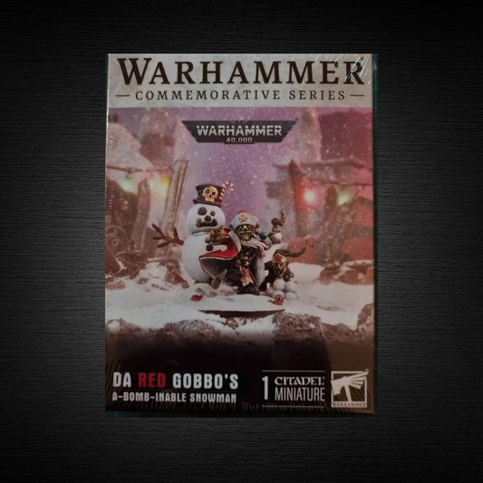 Warhammer Commemorative Series Da Red Gobbo´s
