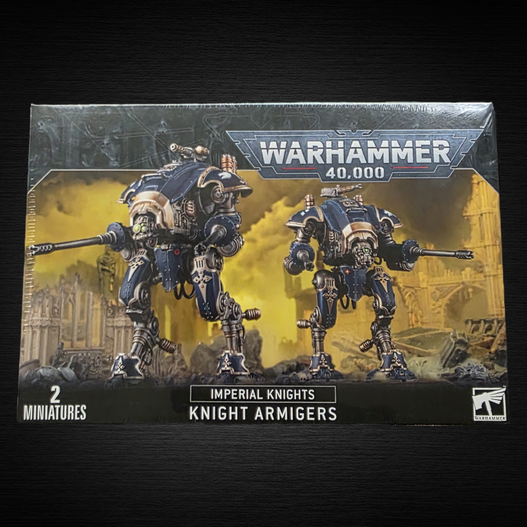Warhammer 40k Imperial Knights Knight Armigers