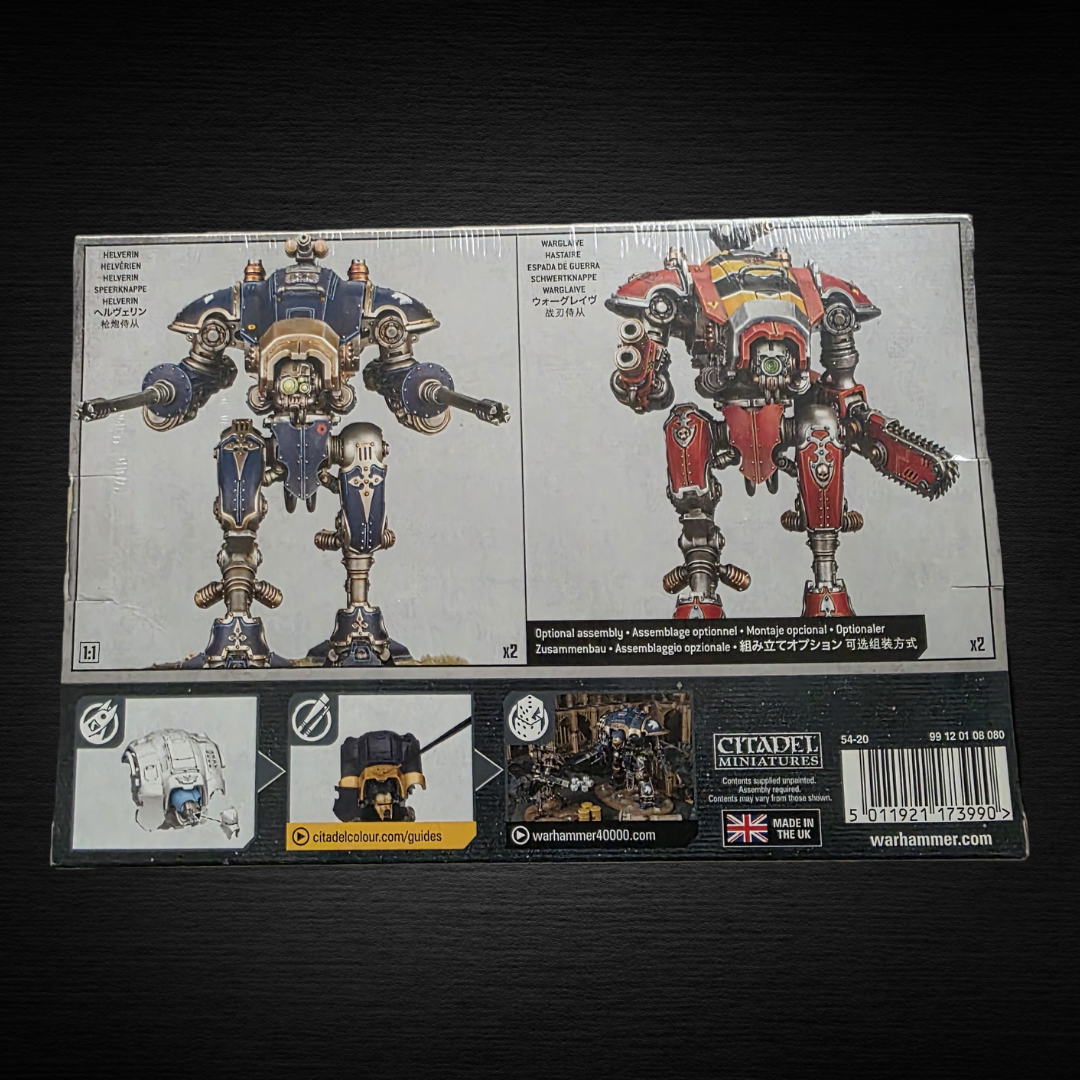 Warhammer 40k Imperial Knights Knight Armigers