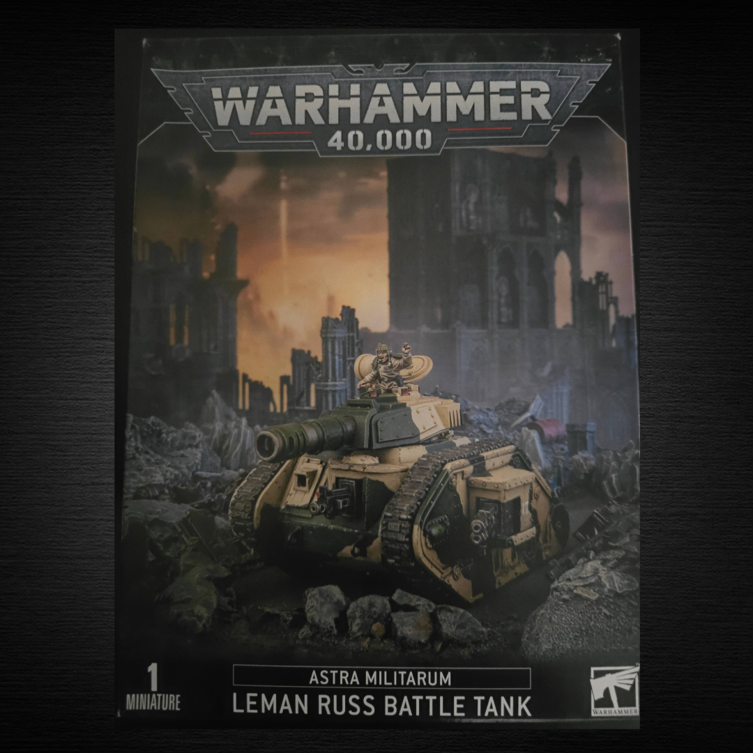 Warhammer 40k Astra Militarum Leman Russ Battle Tank
