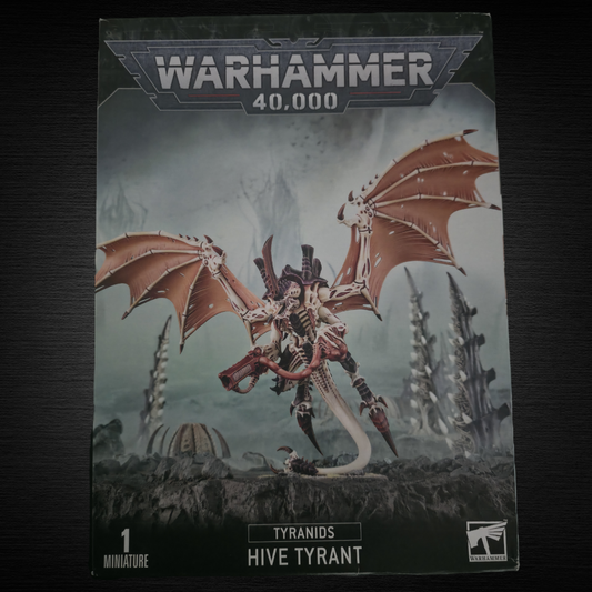 Warhammer 40k Tyranids Hive Tyrant