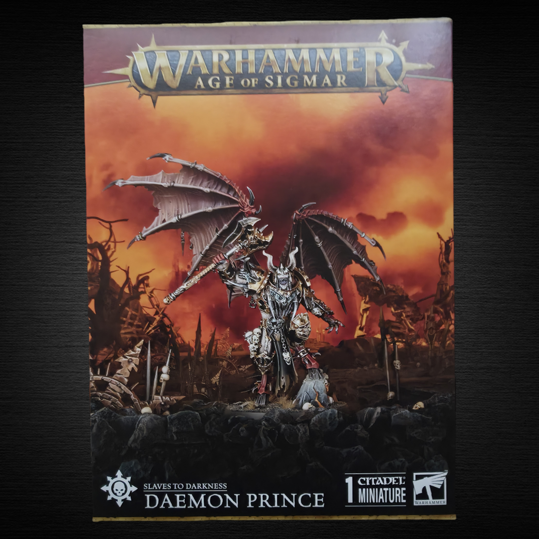 Warhammer Age of Sigma Slaves to Darkness Daemon Prince