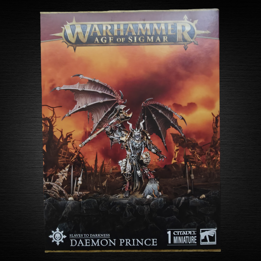 Warhammer Age of Sigma Slaves to Darkness Daemon Prince
