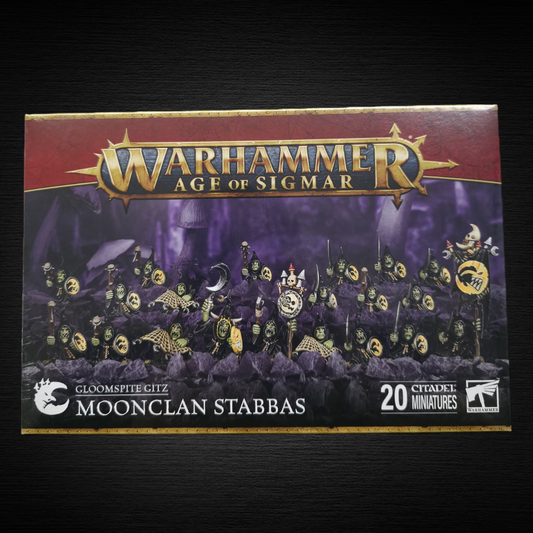 Warhammer Age of Sigmar Gloomspite Gitz Moonclan