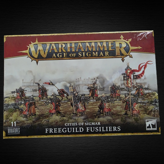 Warhammer Age of Sigmar Cities of Sigmar Freeguild Fusiliers