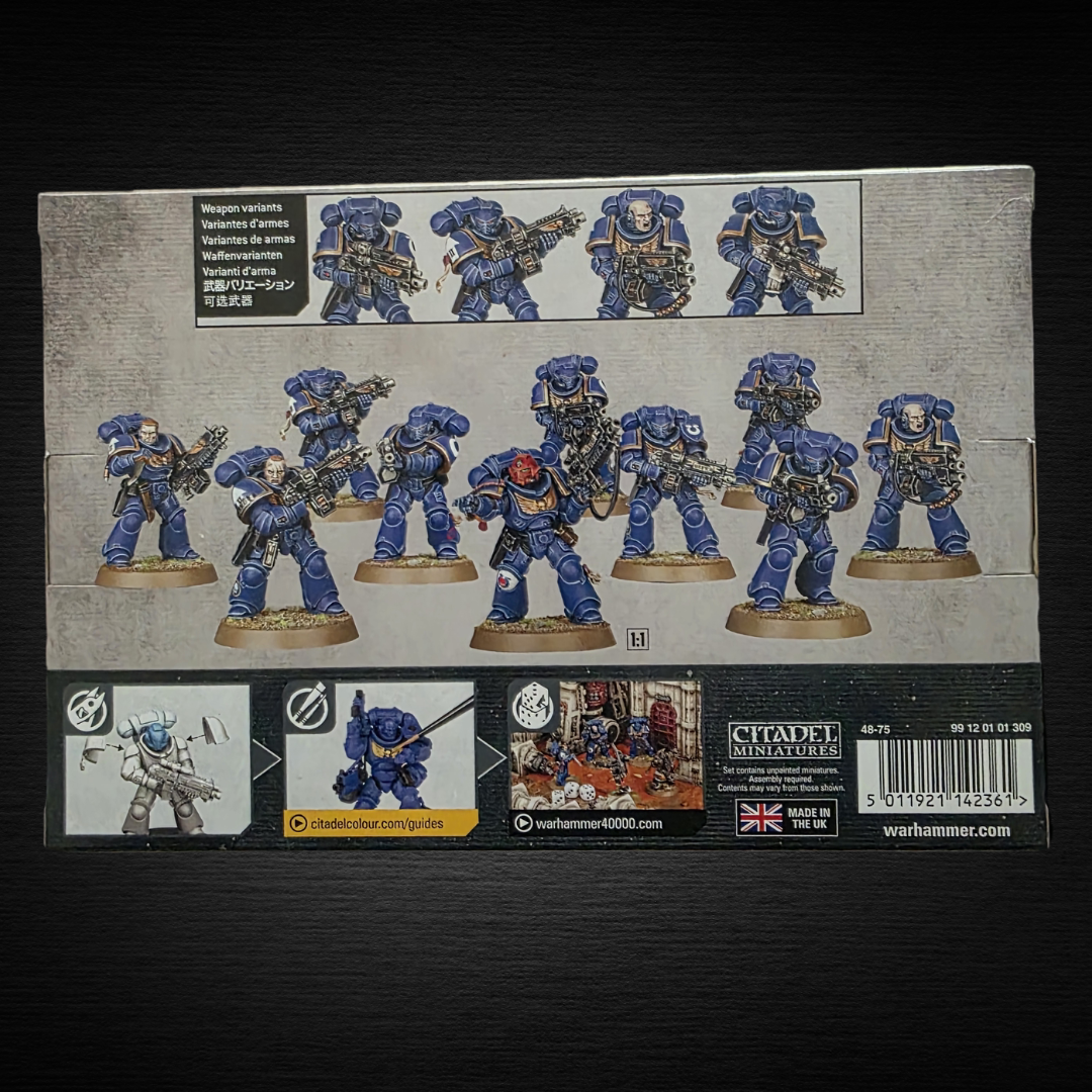 Warhammer 40k Space Marines Primaris Intercessors