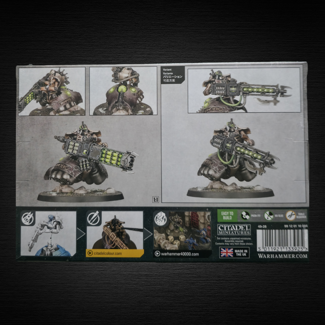 Warhammer 40k Necrons Lokhust Heavy Destroyer