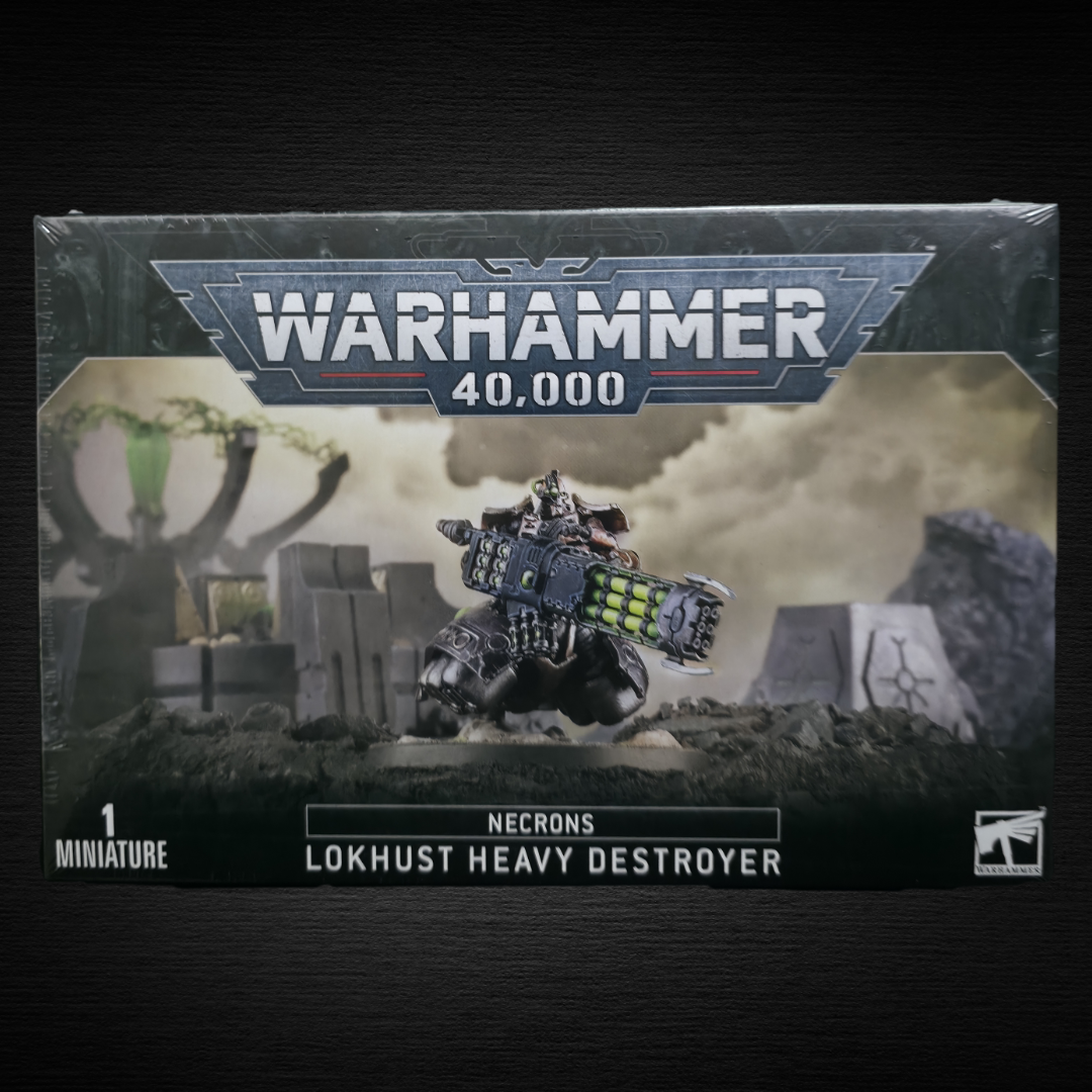 Warhammer 40k Necrons Lokhust Heavy Destroyer