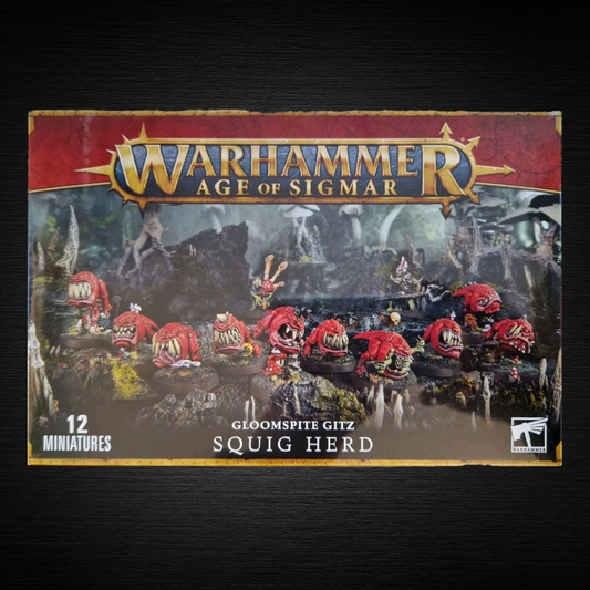 Warhammer Age of Sigmar Gloomspite Gitz Squig Herd