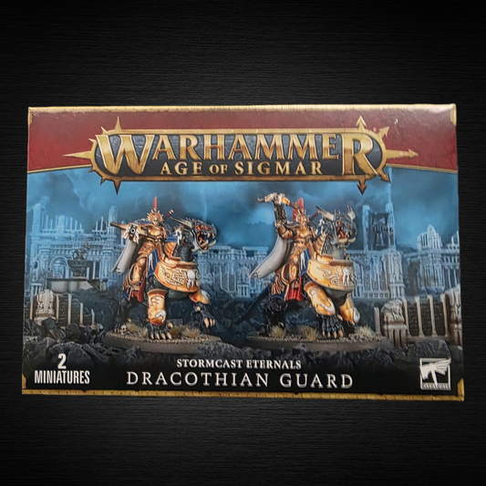 Warhammer Age of Sigmar Stormcast Eternals Dracothian Guard