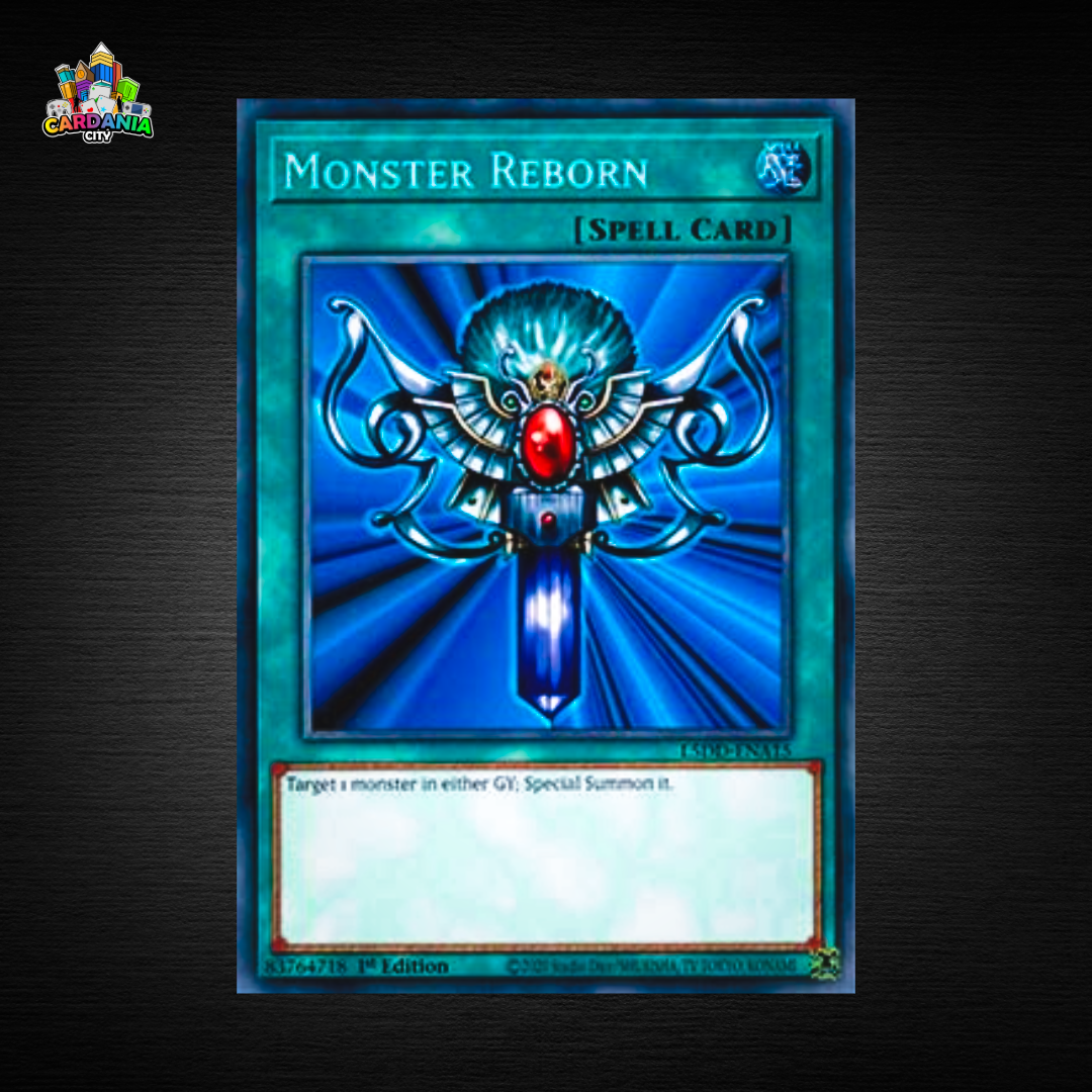 Yu-Gi-Oh!-Einzelkarte Wiedergeburt