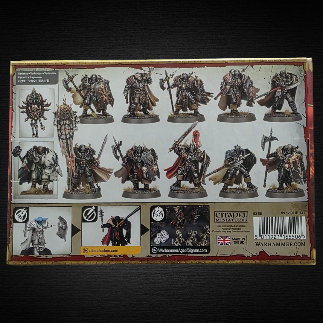 Warhammer Age of Sigmar Slaves to Darkness Chaos Warriors