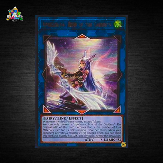 Yu-Gi-Oh!-Einzelkarte Apollousa, Bogen der Göttin