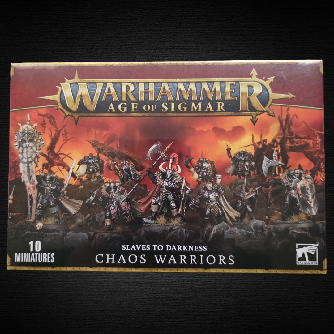Warhammer Age of Sigmar Slaves to Darkness Chaos Warriors