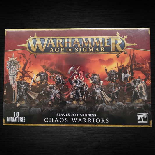 Warhammer Age of Sigmar Slaves to Darkness Chaos Warriors