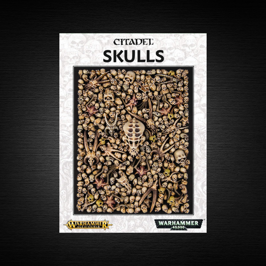 Warhammer 40k Citadel Skulls