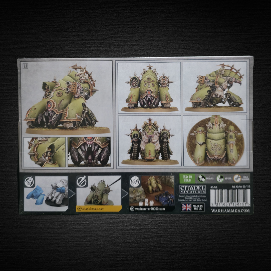 Warhammer 40k Death Guard Myphitic Blight-Hauler