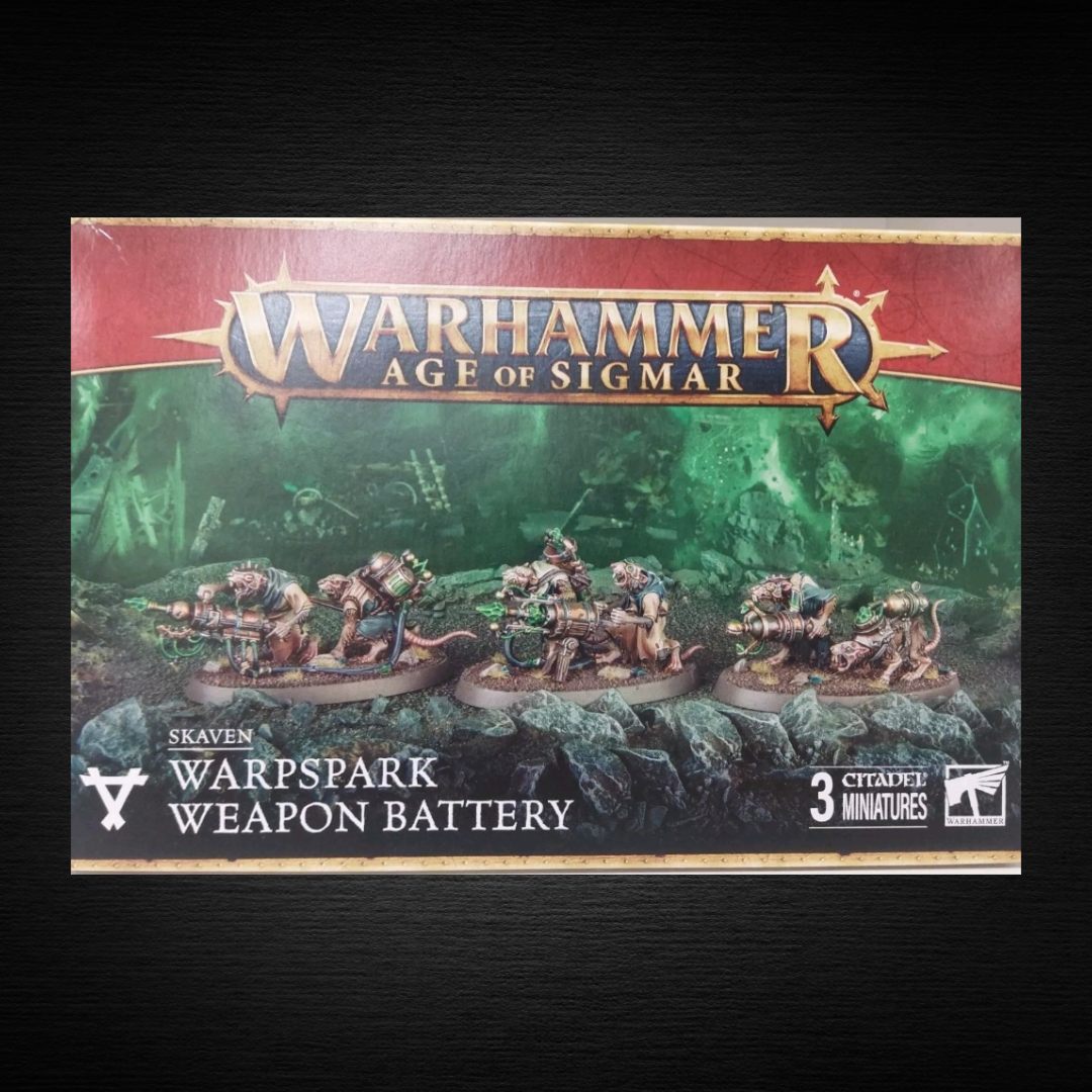 Warhammer Age of Sigmar Skaven Warpspark Weapon Battery