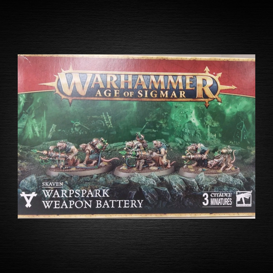 Warhammer Age of Sigmar Skaven Warpspark Weapon Battery