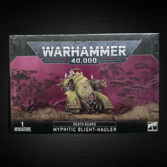 Warhammer 40k Death Guard Myphitic Blight-Hauler
