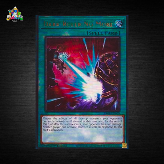 Yu-Gi-Oh!-Einzelkarte Kein Dunkler Herrscher Mehr