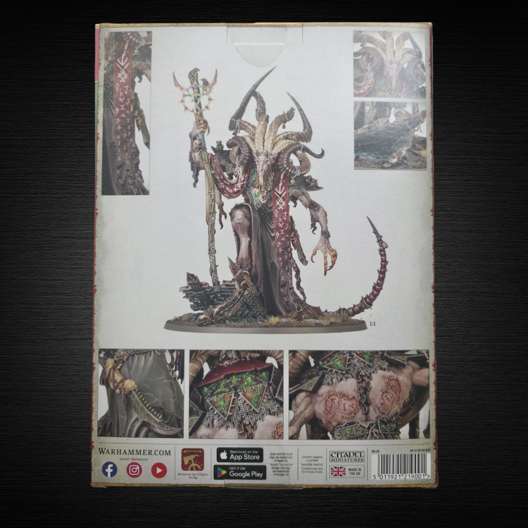 Warhammer Age of Sigmar Skaven Vizzik Skour