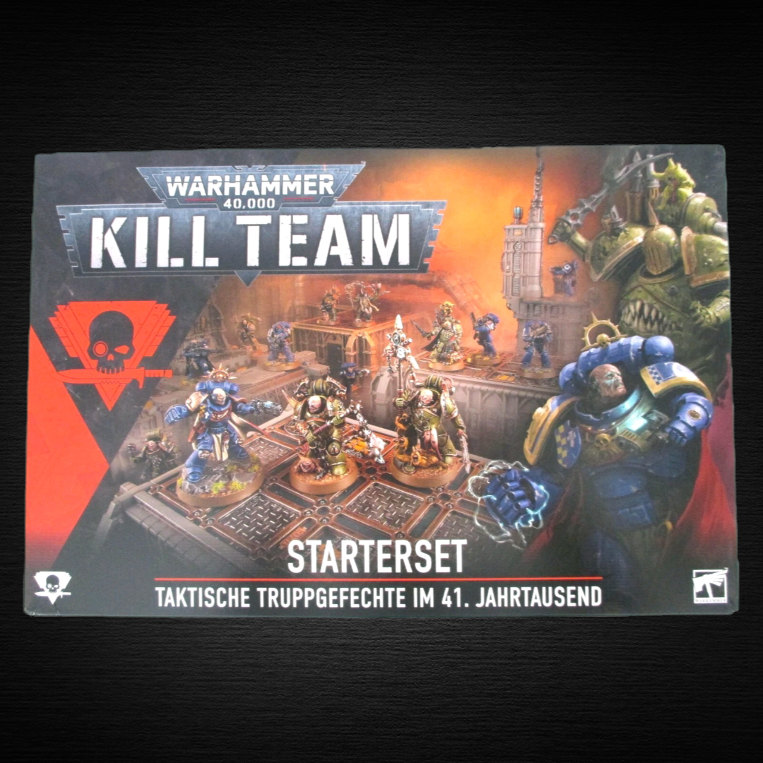 Warhammer 40k Kill Team Starterset Taktische Truppgefechte im 41. Jahrtausend