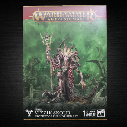 Warhammer Age of Sigmar Skaven Vizzik Skour