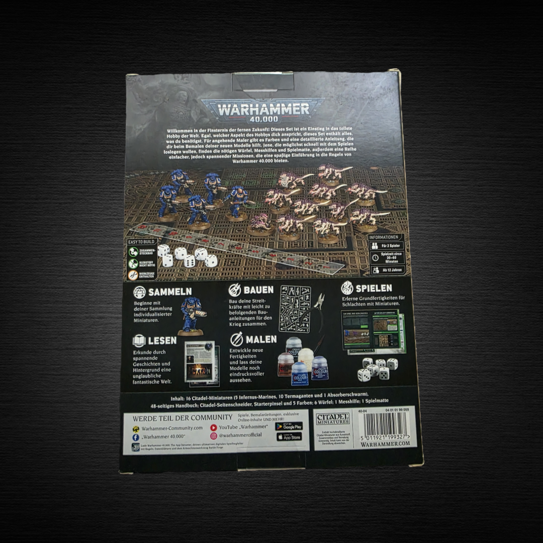 Warhammer 40k Einsteigerset