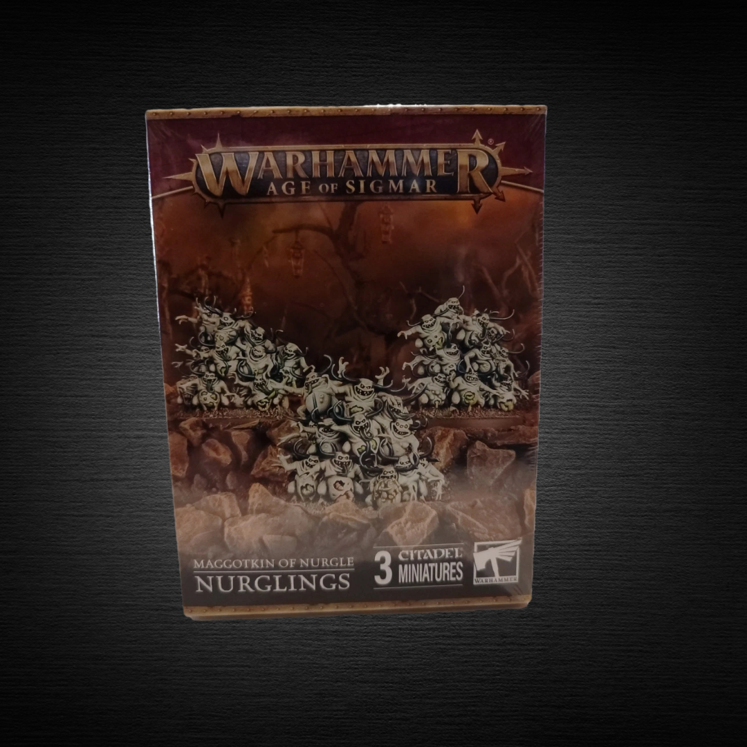 Warhammer Age of Sigmar Maggotkin of Nurgle Nurglings