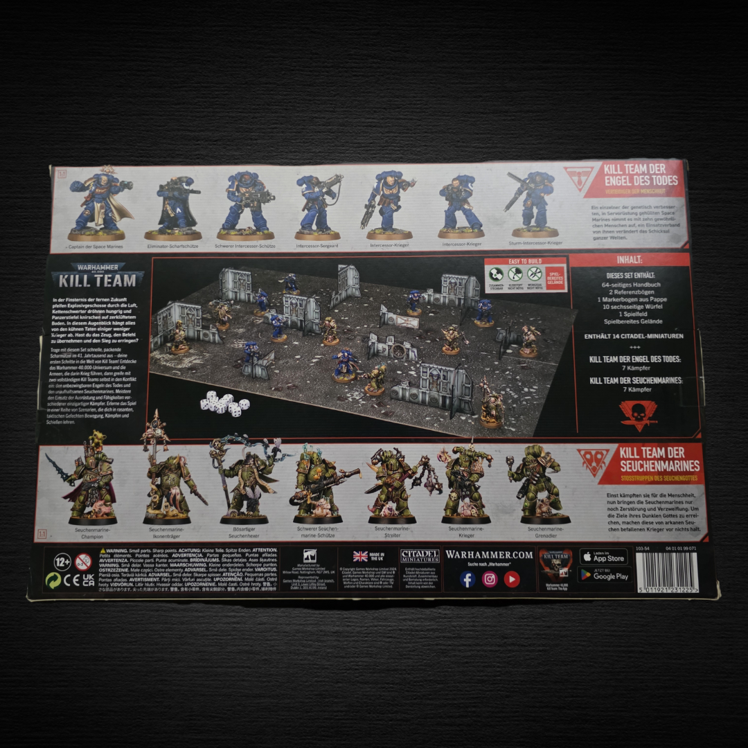 Warhammer 40k Kill Team Starterset Taktische Truppgefechte im 41. Jahrtausend