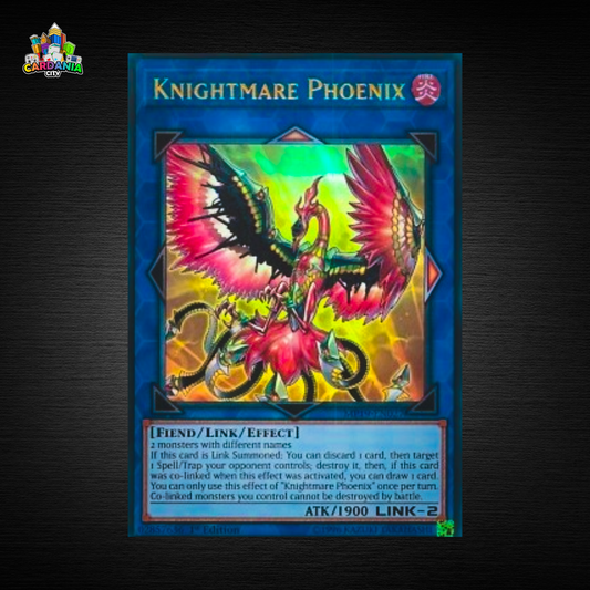 Yu-Gi-Oh!-Einzelkarte Albtraumritter Phönix
