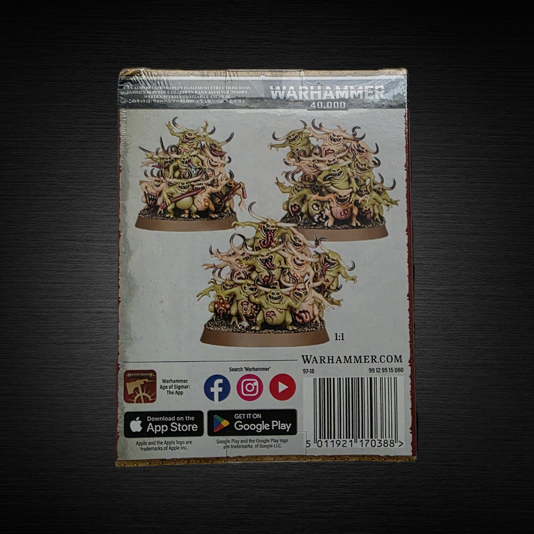 Warhammer Age of Sigmar Maggotkin of Nurgle Nurglings