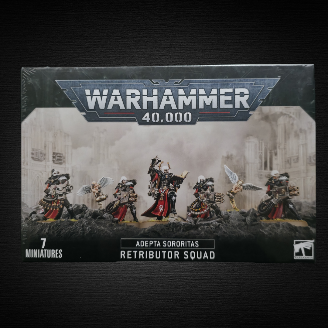 Warhammer 40k Adepta Sororitas Retributor Squad