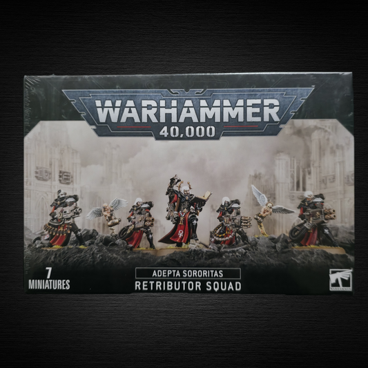 Warhammer 40k Adepta Sororitas Retributor Squad