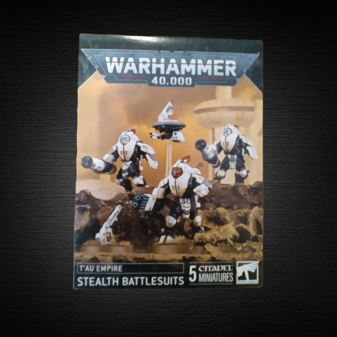Warhammer 40k T´AU Empire Stealth Battlesuits