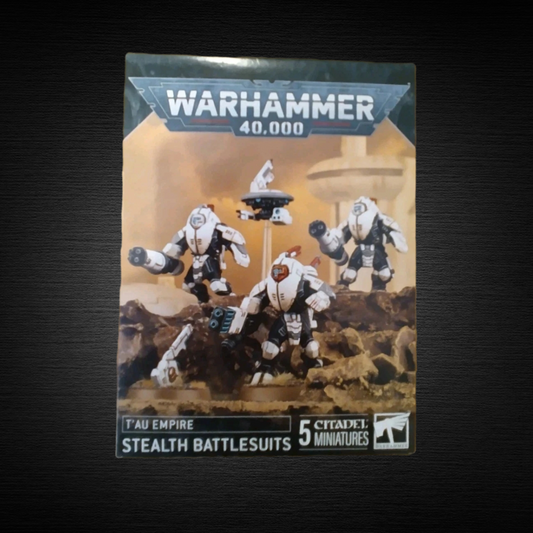 Warhammer 40k T´AU Empire Stealth Battlesuits