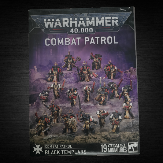 Warhammer 40k Combat Patrol Black Templars