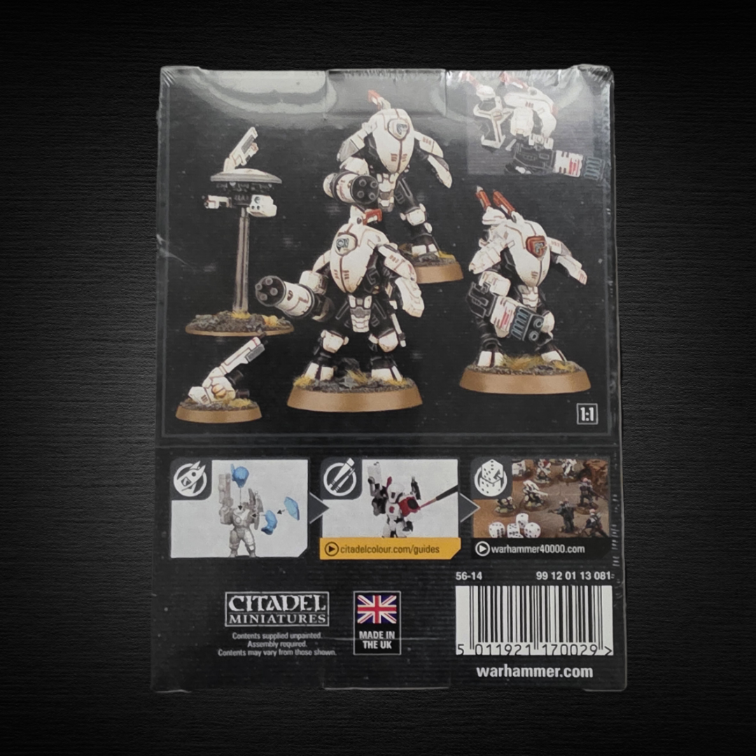 Warhammer 40k T´AU Empire Stealth Battlesuits
