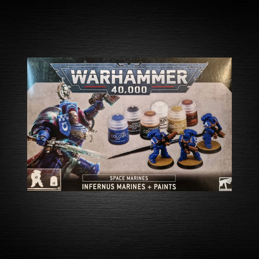 Warhammer 40k Space Marines Infernus Marines + Paints