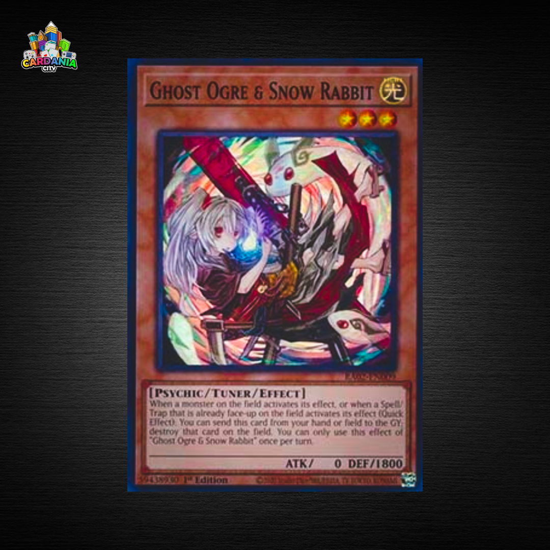 Yu-Gi-Oh!-Einzelkarte Geisteroger und Schneehase