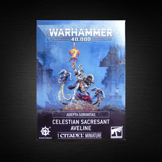 Warhammer 40k Adepta Sororitas Celestian Sacresant Aveline