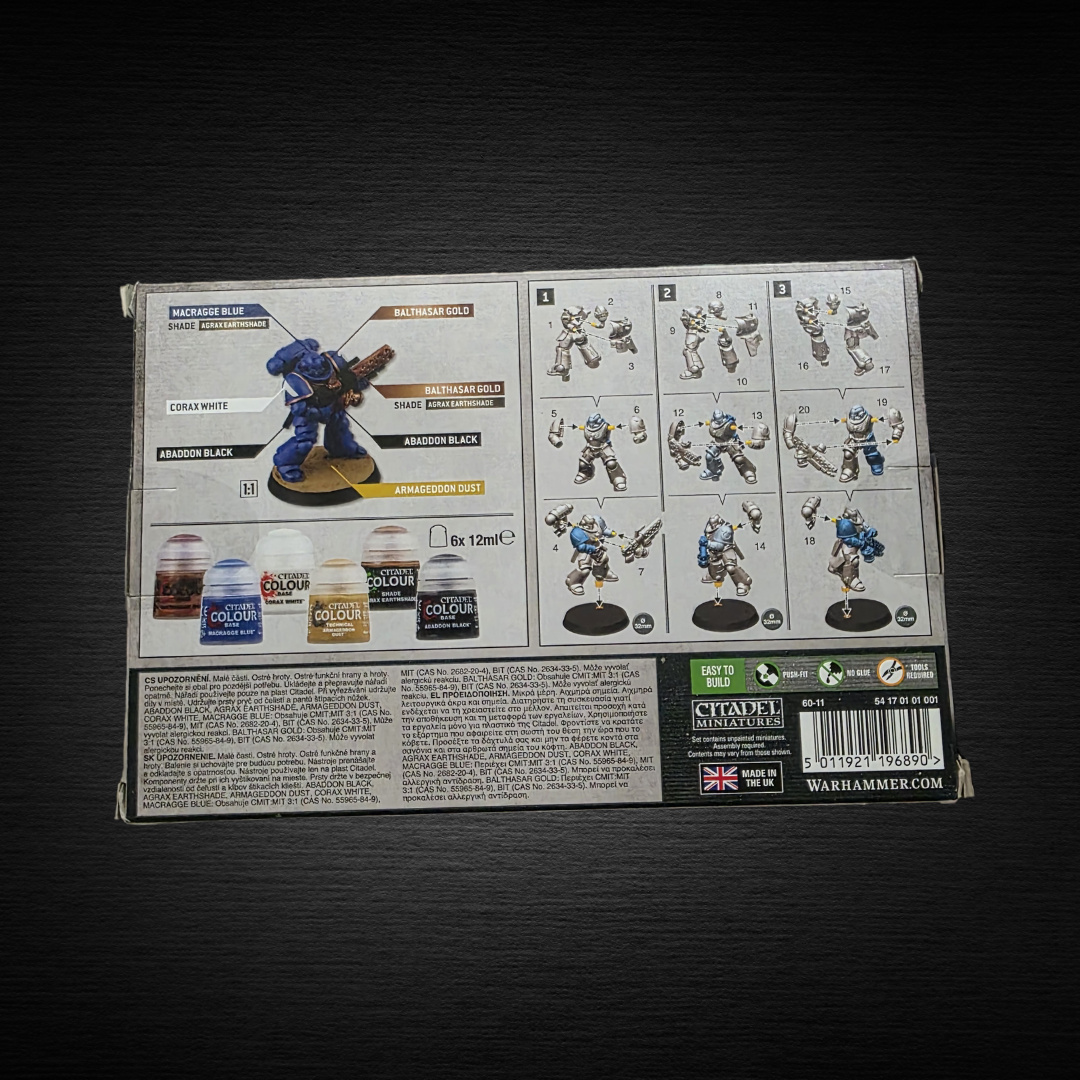 Warhammer 40k Space Marines Infernus Marines + Paints