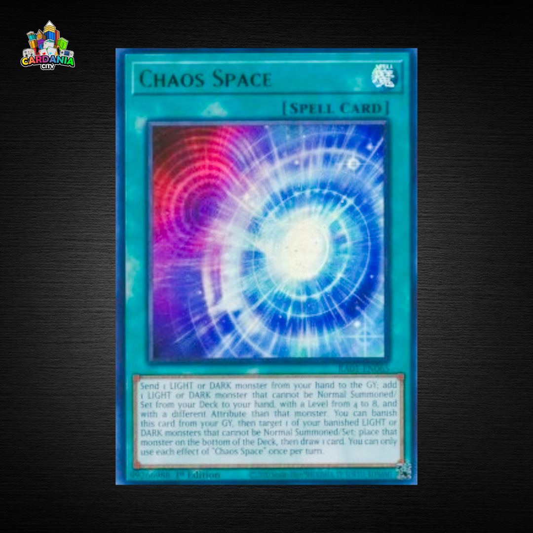 Yu-Gi-Oh!-Einzelkarte Chaos-Raum