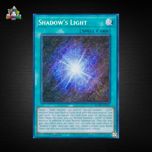 Yu-Gi-Oh!-Einzelkarte Schattenlicht