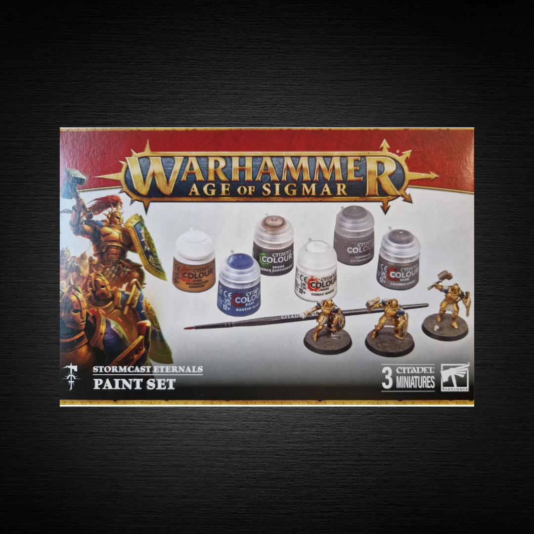 Warhammer Age of Sigmar Stormcast Eternals Paint Set